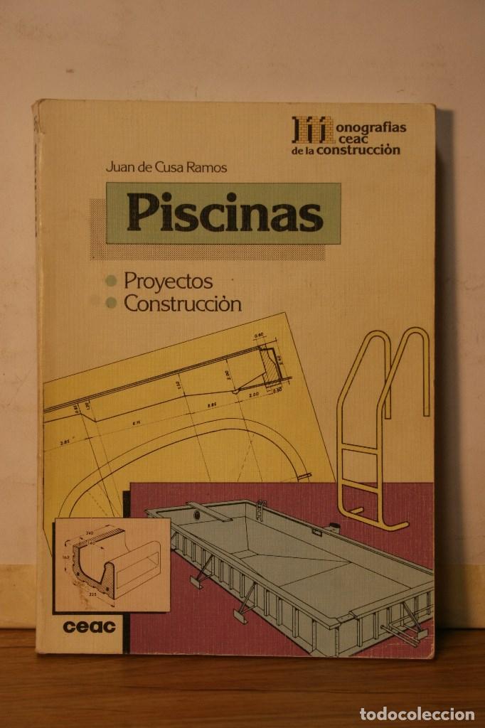 Libros antiguos: proyectos y construccion de piscinas - Foto 1