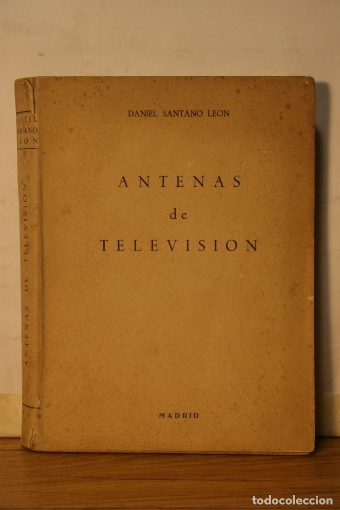 Libros antiguos: antenas de television - Foto 1