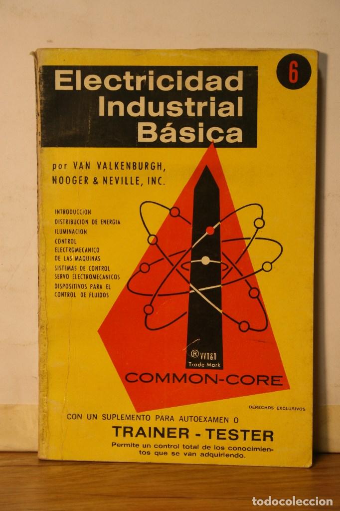 Libros antiguos: electricidad industrial basica - Foto 1