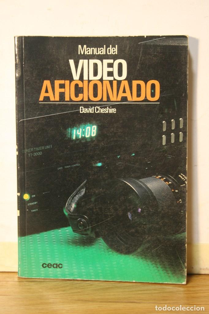 Libros antiguos: manual del video aficionado - Foto 1