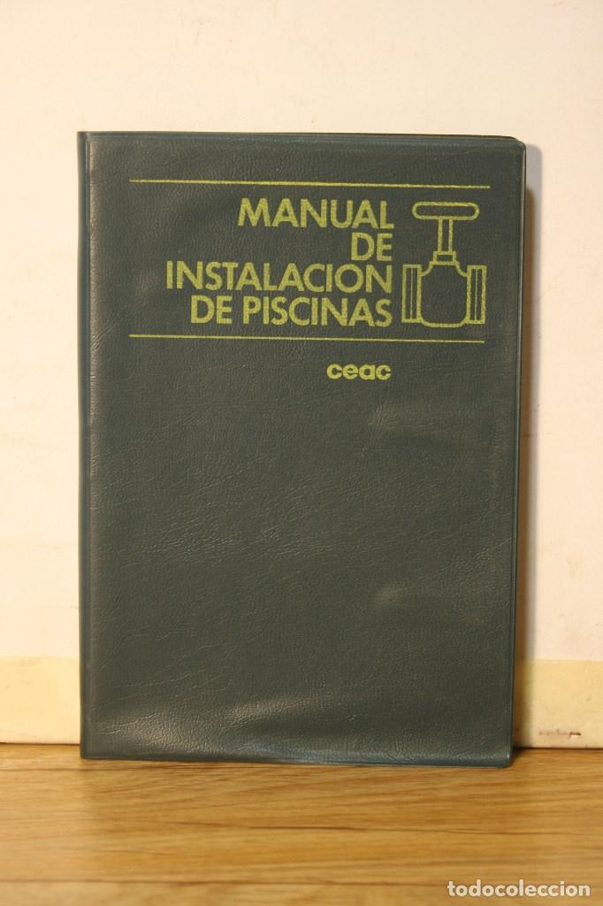Libros antiguos: manual de instalacion de piscinas - Foto 1