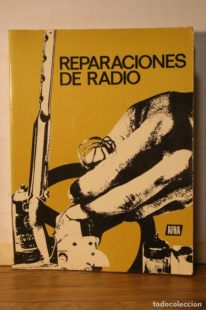 Libros antiguos: reparaciones de radio afha - Foto 1