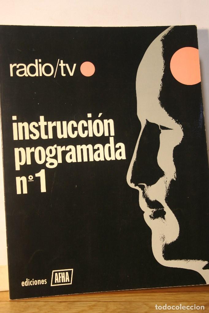 Libros antiguos: instruccion pogramada afha . (9.lecciones) - Foto 1