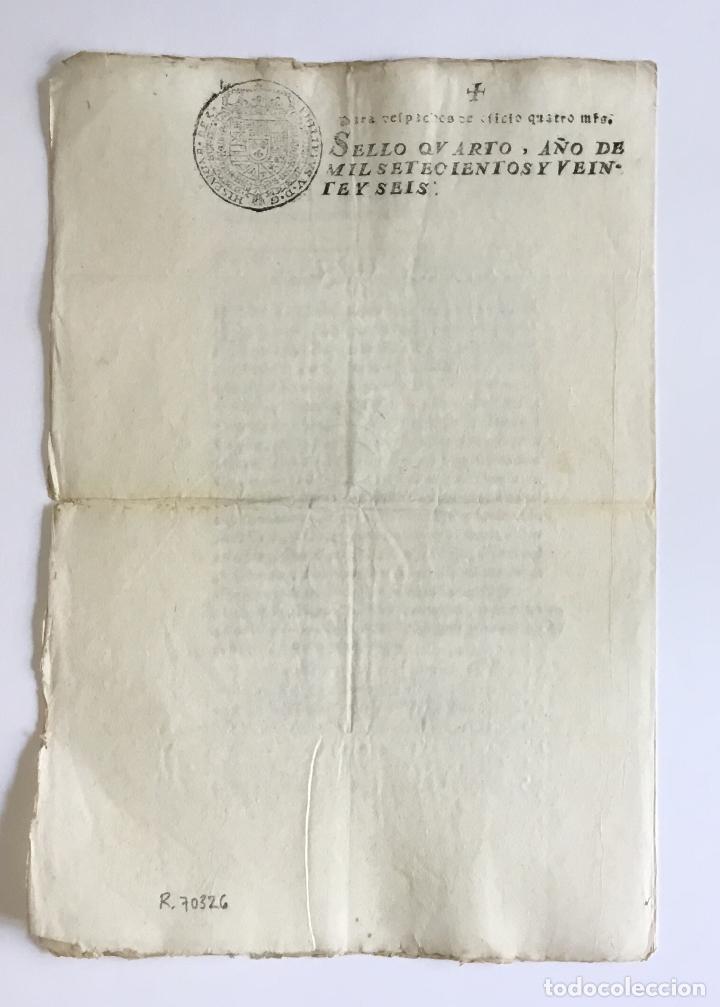 Libros antiguos: EN DECRETOS DE CATORCE DE ENERO PROXIMO PASSADO, Y OCHO DE ESTE PRESENTE... - Foto 3