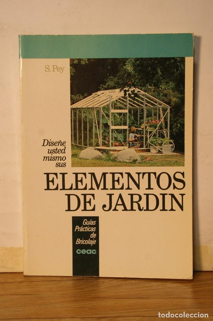 Libros antiguos: elementos de jardin - Foto 1