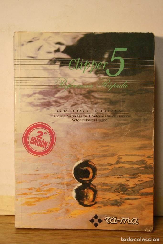 Libros antiguos: cliper 5,2&ordf; edicion - Foto 1
