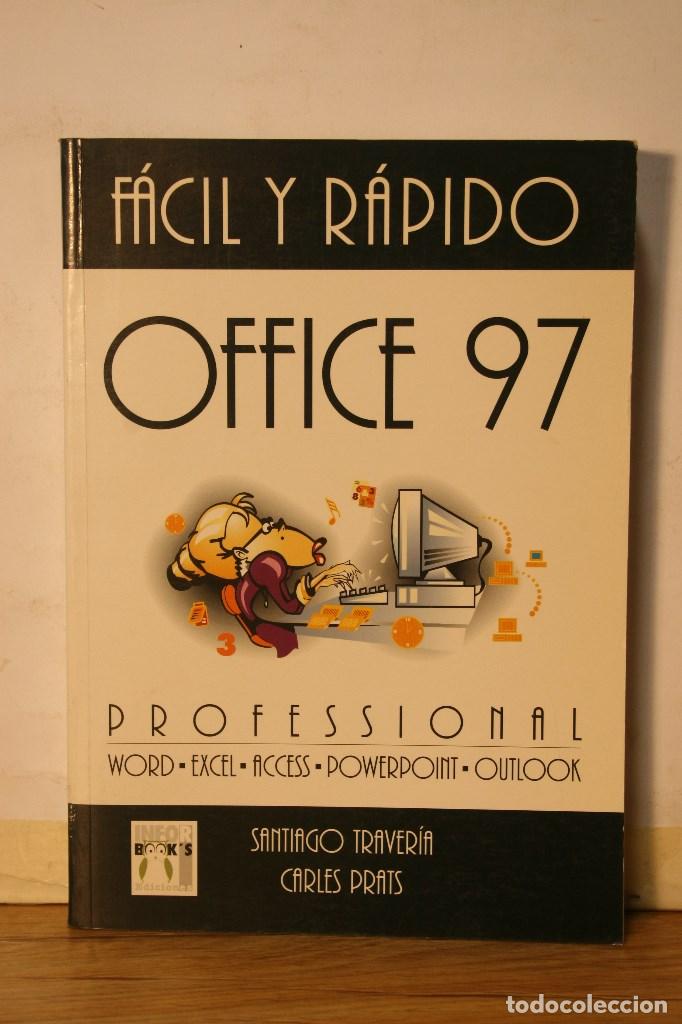 Libros antiguos: office 97, profesional - Foto 1