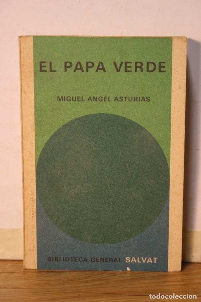 Libros antiguos: el papa verde - Foto 1