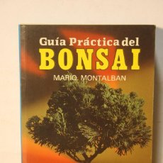 Libros antiguos: GUIA PRACTICA DEL BONSAI. Lote 128264927