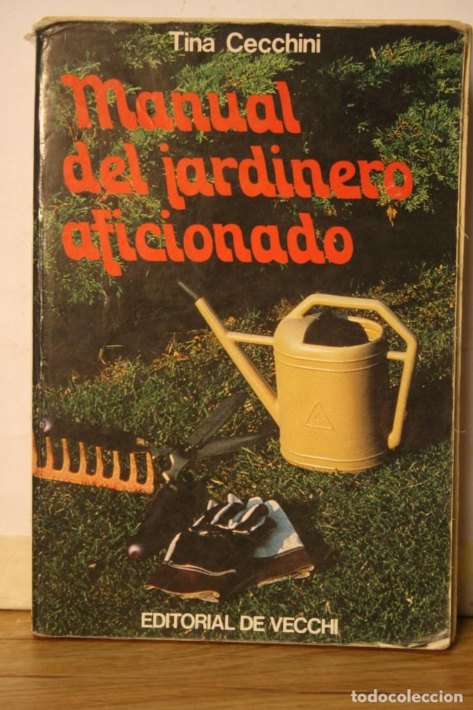 Libros antiguos: manual del jardinero - Foto 1