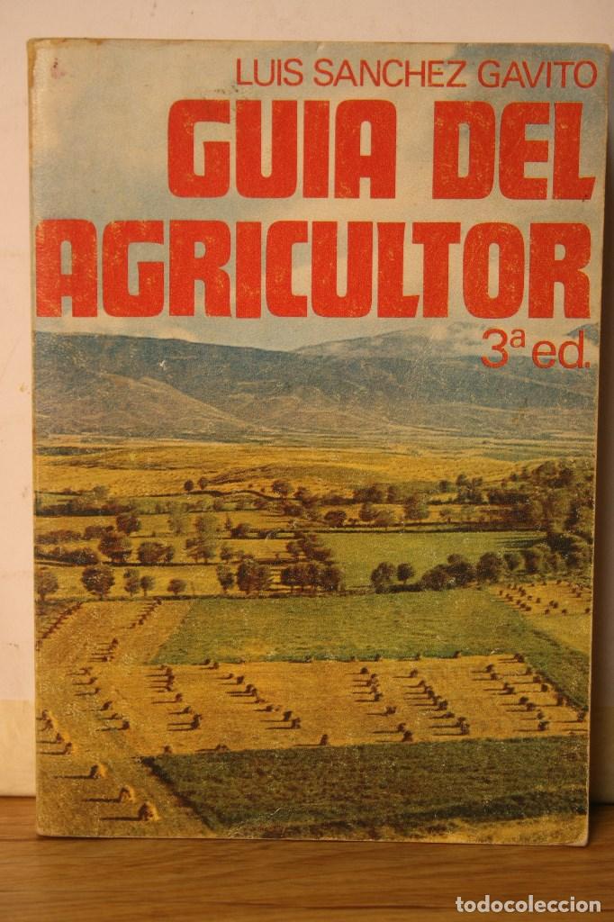 Libros antiguos: guia del agricultor - Foto 1