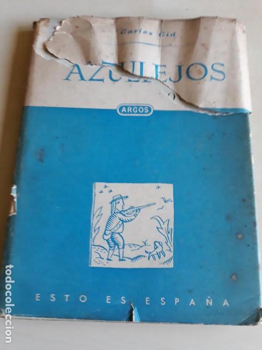 Libros antiguos: Azulejos.Carlos Cid.Argos - Foto 1
