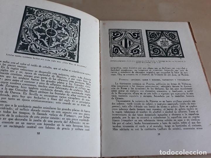 Libros antiguos: Azulejos.Carlos Cid.Argos - Foto 2