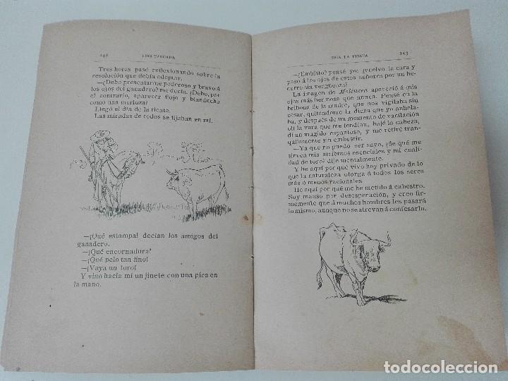 Libros antiguos: Siga la Fiesta Luis Taboada 1892 ilustrado toreo - Foto 5