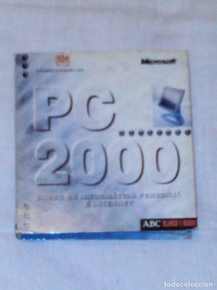 Libros antiguos: Vendo PC 2000, Curso de Informatica Personal e Internet, 12 CD&acute;s. - Foto 1