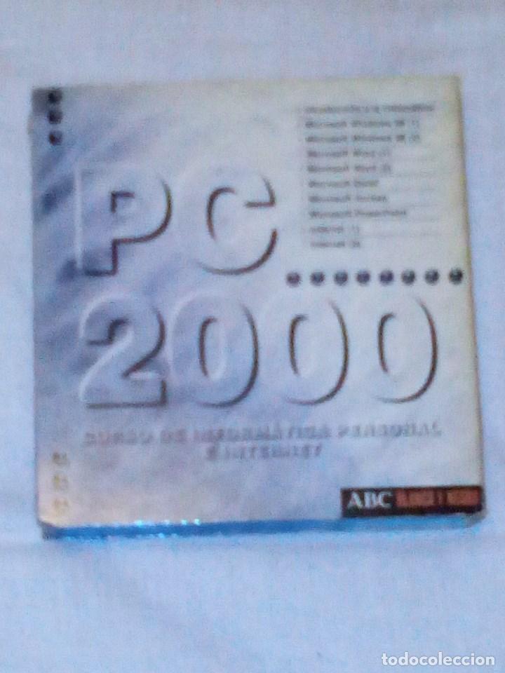 Libros antiguos: Vendo PC 2000, Curso de Informatica Personal e Internet, 12 CD&acute;s. - Foto 2