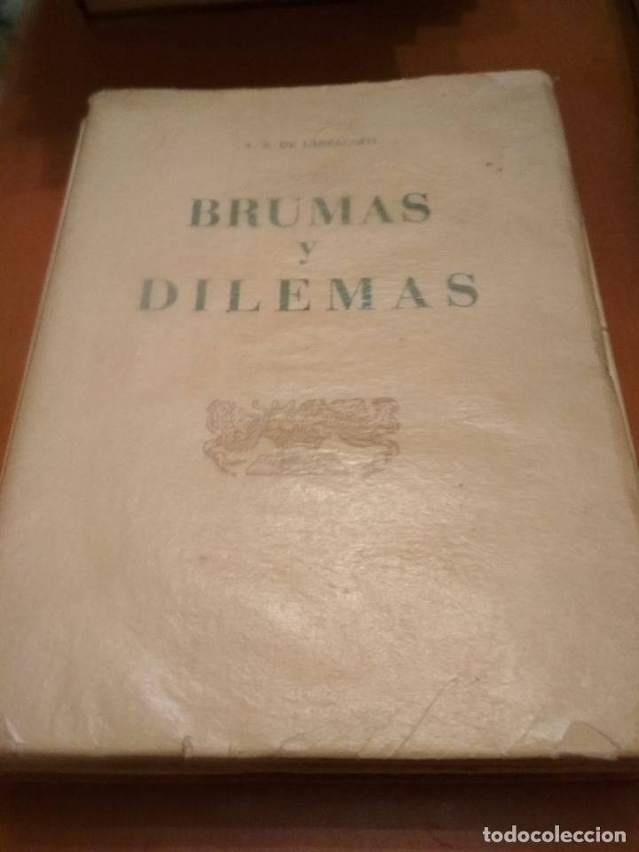 Libros antiguos: Brumas y dilemas - Foto 1