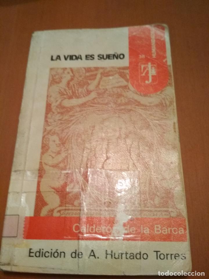 Libros antiguos: La vida es sue&ntilde;o - Foto 1