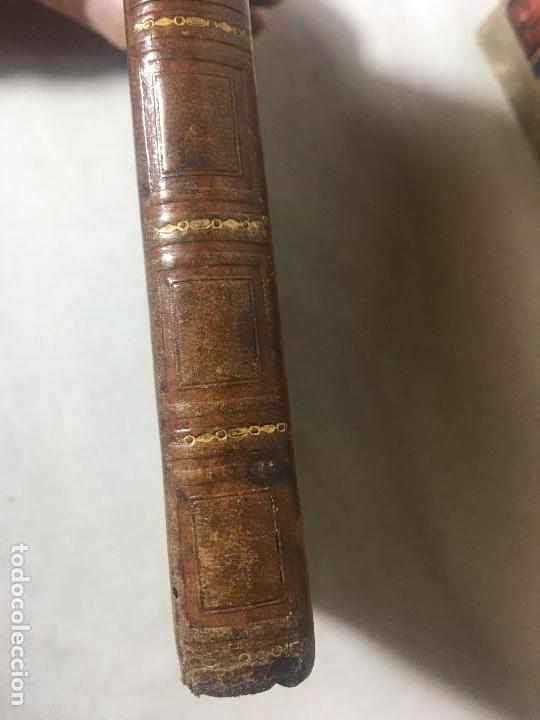 Libros antiguos: ANTIGUO LIBRO ORIGINAL ENCUADERNADO EN PIEL - Foto 2