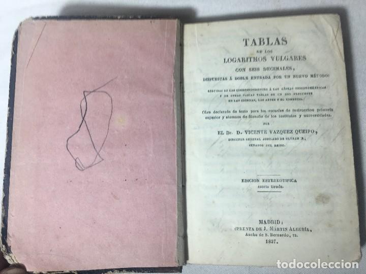Libros antiguos: ANTIGUO LIBRO ORIGINAL ENCUADERNADO EN PIEL - Foto 3