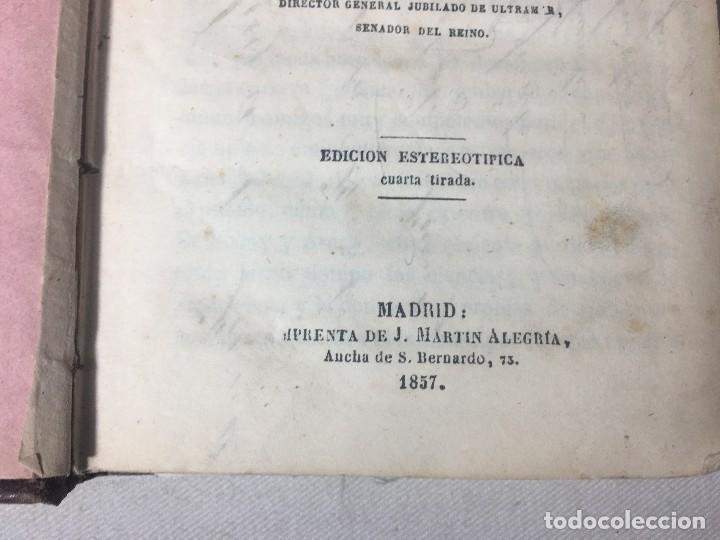 Libros antiguos: ANTIGUO LIBRO ORIGINAL ENCUADERNADO EN PIEL - Foto 4