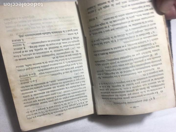 Libros antiguos: ANTIGUO LIBRO ORIGINAL ENCUADERNADO EN PIEL - Foto 5