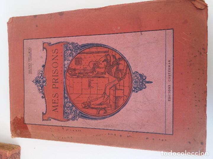 Libros antiguos: MES PRISONS. Silvio Pellico. EDICTIONS CASTERMAN (Belgique) - Foto 1