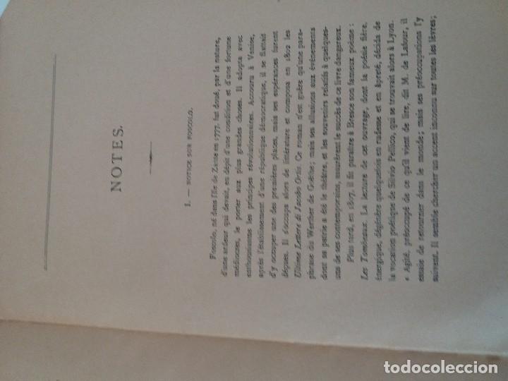 Libros antiguos: MES PRISONS. Silvio Pellico. EDICTIONS CASTERMAN (Belgique) - Foto 5