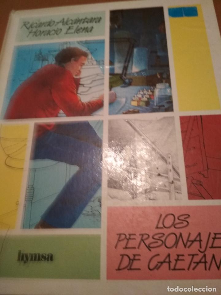Libros antiguos: Los personajes de caetano - Foto 1
