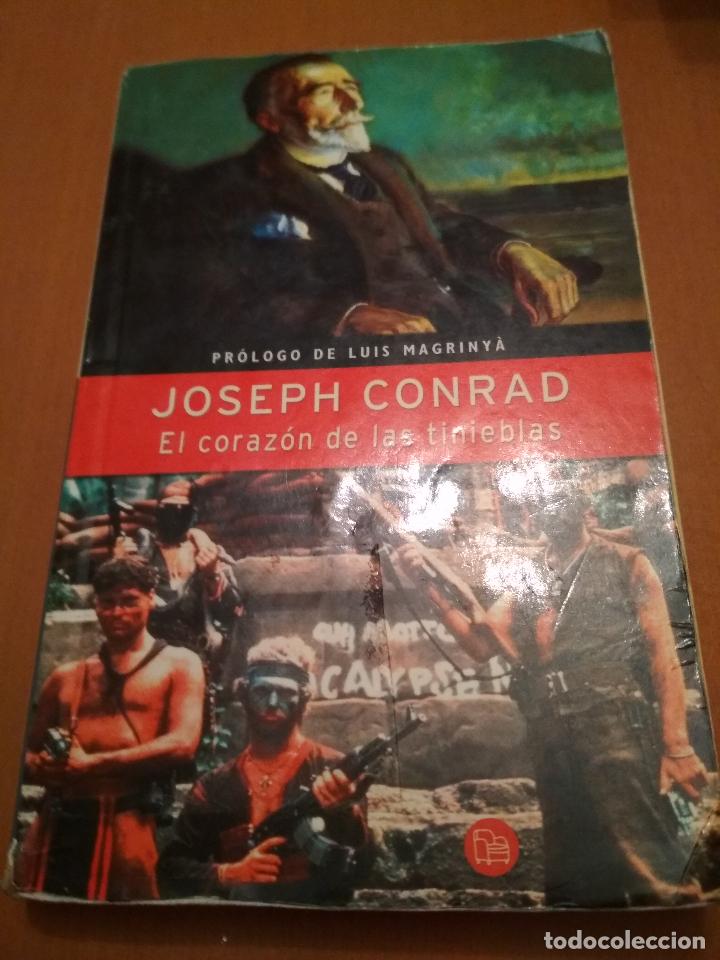 Libros antiguos: El coraz&oacute;n de las tinieblas - Foto 1