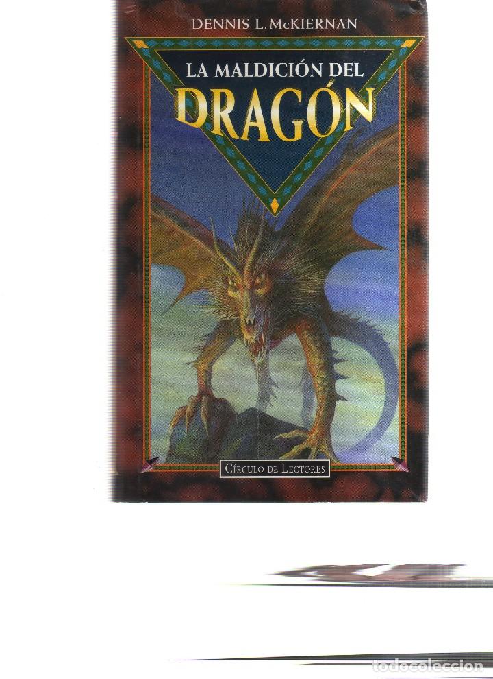 Libros antiguos: LA MALDICION DEL DRAGON CIRCULO DE LECTORES - Foto 1