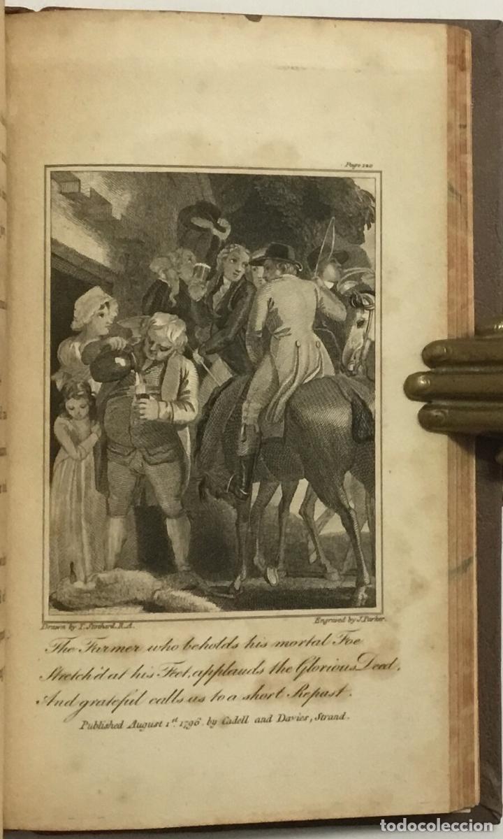 Libros antiguos: THE CHASE, A POEM. - SOMERVILLE, William. Londres, 1800 - Foto 4