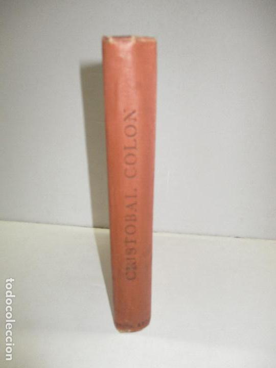 Libros antiguos: CRIST&Oacute;BAL COL&Oacute;N. - BALAGUER, V&iacute;ctor. 1892. - Foto 3