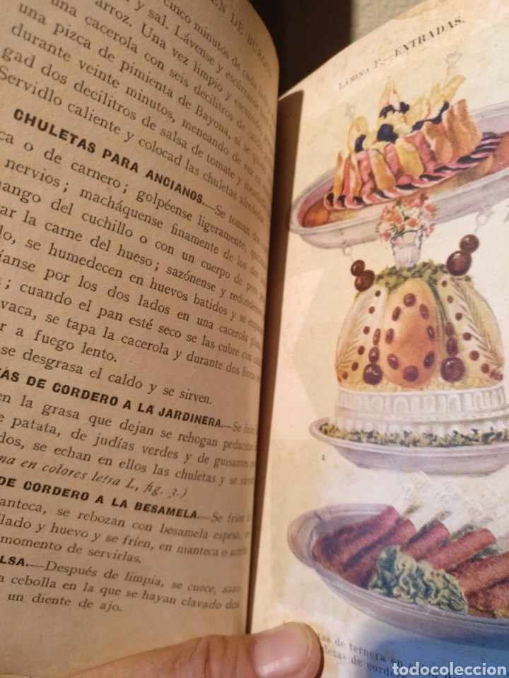 Libros antiguos: Antiguo libro de cocima - Foto 5