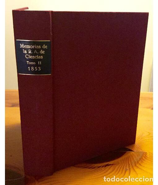 Libros antiguos: MEMORIAS DE LA REAL ACADEMIA DE CIENCIAS DE MADRID. TOMO II. 1&ordf; SERIE, 1&ordm; PARTE Y 2&ordf; PARTE. VV. AA..