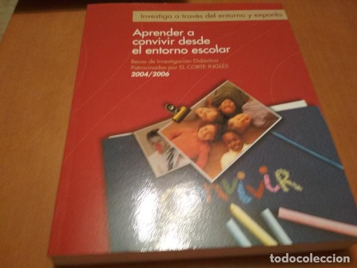 Libros antiguos: Aprender a convivir desde el entorno escolar - Foto 1