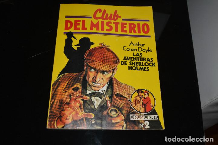Old books: CLUB DEL MISTERIO.LAS AVENTURAS DE SHERLOCK HOLMES N&ordm; 2