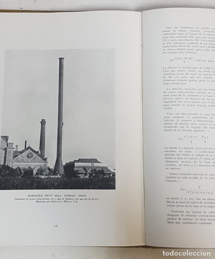 libro el vapor babcock & wilcox limited 1914 - Buy Other antique books  about sciences, manuals and trades on todocoleccion