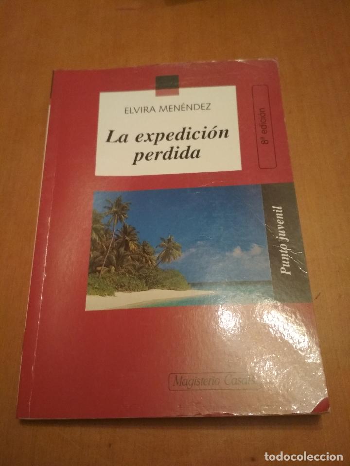 Libros antiguos: La expedici&oacute;n p&eacute;rdida - Foto 1