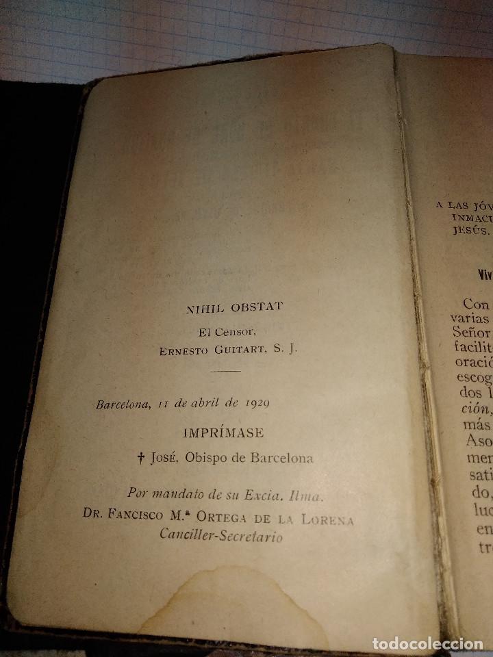 Libros antiguos: libro de misa - Foto 2