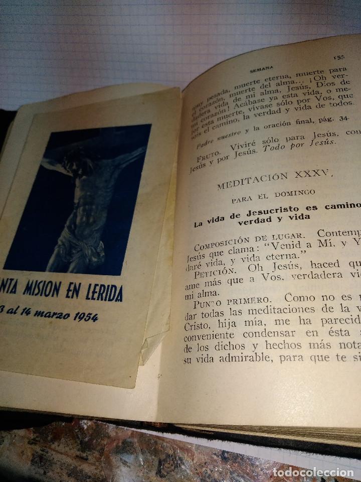 Libros antiguos: libro de misa - Foto 4