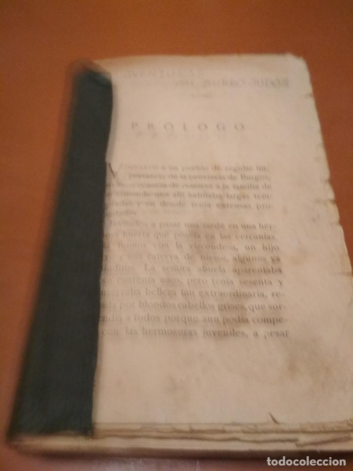 Libros antiguos: Aventuras del burro judas - Foto 1