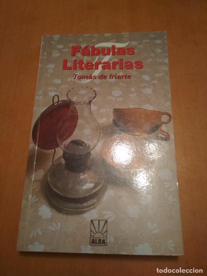 Libros antiguos: F&aacute;bulas literarias - Foto 1