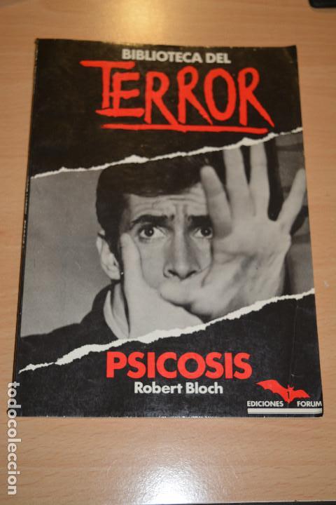 Libros antiguos: BIBLIOTECA DEL TERROR, PSICOSIS.EDICIONES FORUM - Foto 1