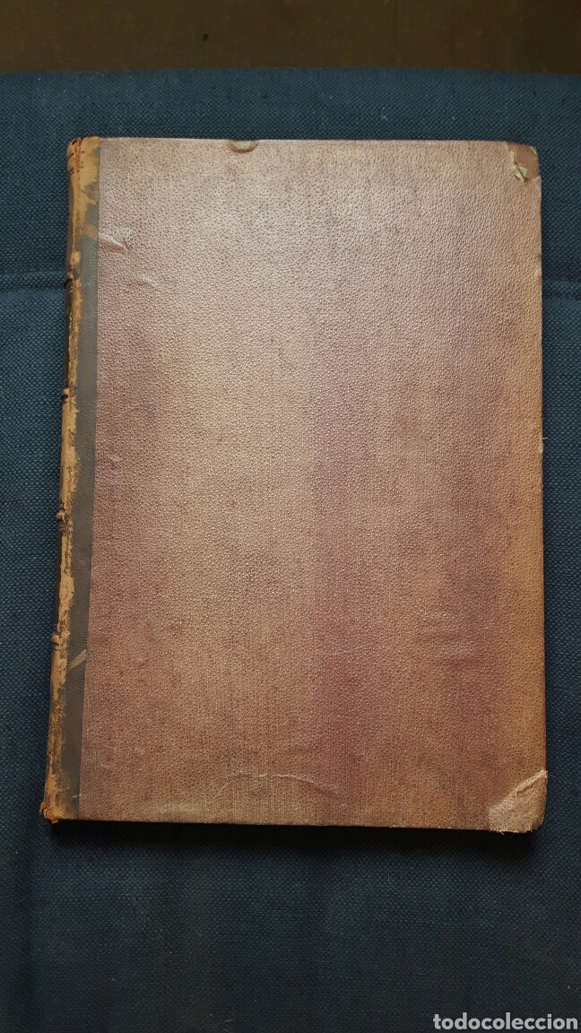 Libros antiguos: Libro Nuestro Siglo a&ntilde;o 1883 - Foto 2