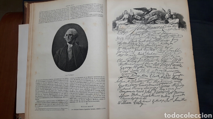 Libros antiguos: Libro Nuestro Siglo a&ntilde;o 1883 - Foto 5