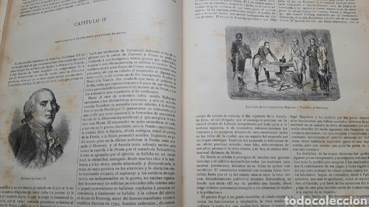 Libros antiguos: Libro Nuestro Siglo a&ntilde;o 1883 - Foto 6