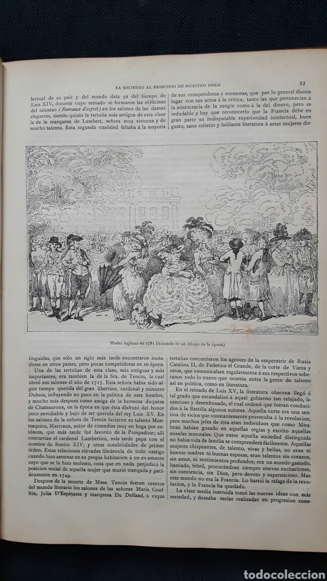 Libros antiguos: Libro Nuestro Siglo a&ntilde;o 1883 - Foto 7