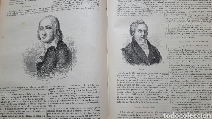 Libros antiguos: Libro Nuestro Siglo a&ntilde;o 1883 - Foto 8