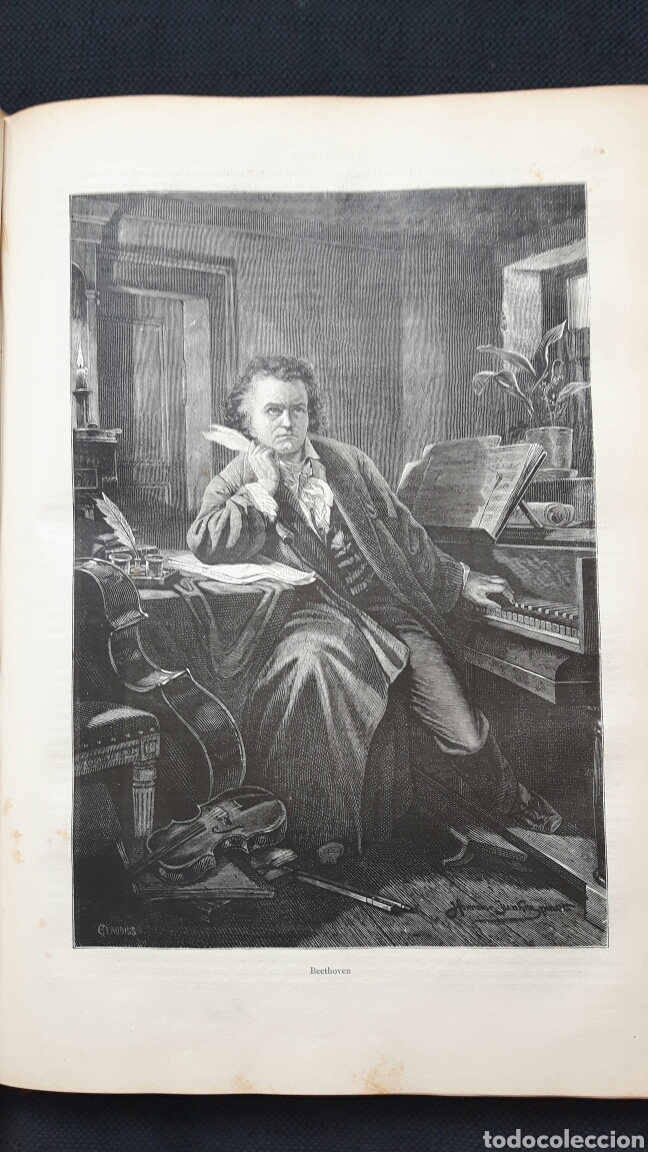 Libros antiguos: Libro Nuestro Siglo a&ntilde;o 1883 - Foto 9